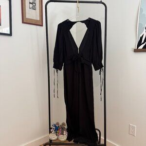 For Love & Lemons Black Jumpsuit - Size S (Like New)